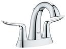 Two Handle Centerset Bathroom Sink Faucet in StarLight Polished Chrome