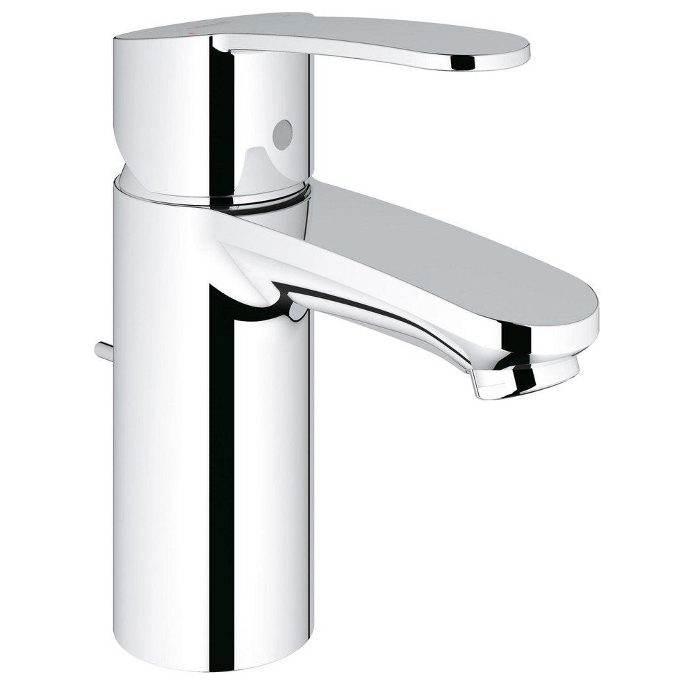 GROHE StarLight Chrome Single Handle Vessel Filler Bathroom Sink Faucet 