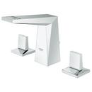 GROHE StarLight Polished Chrome Two Handle Bathroom Sink Faucet 