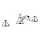 Two Handle Widespread Bathroom Sink Faucet in StarLight® Polished Chrome (Handles Sold Separately)