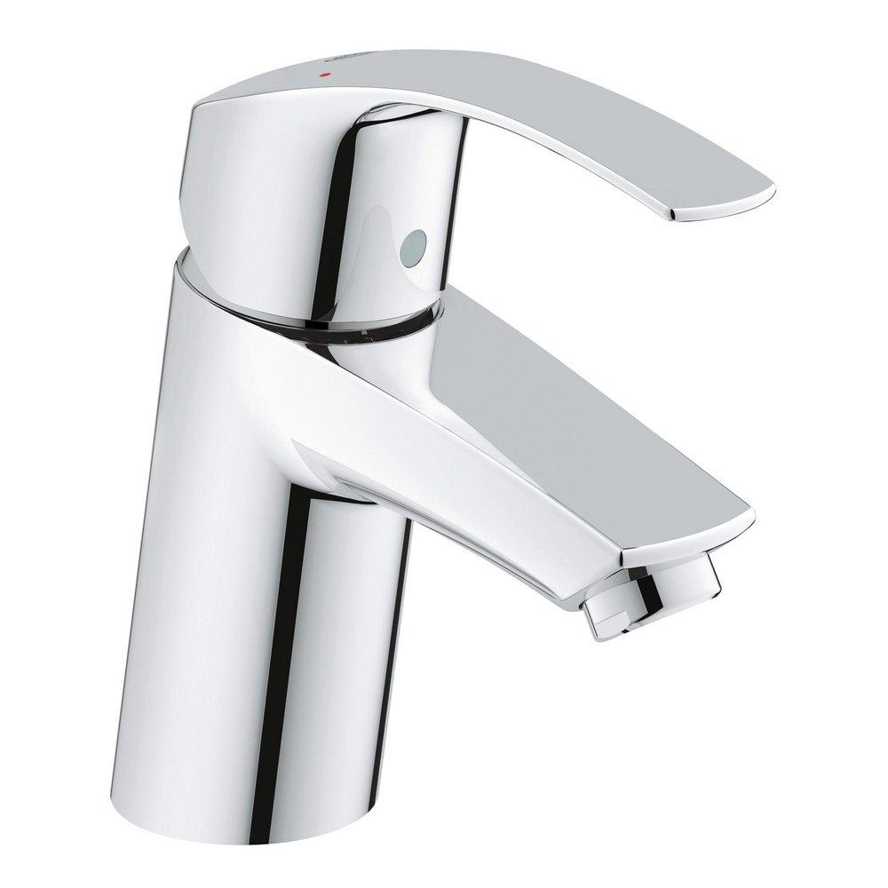 GROHE StarLight Chrome Single Handle Monoblock Bathroom Sink Faucet 