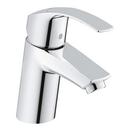 Single Handle Monoblock Bathroom Sink Faucet in StarLight Polished Chrome