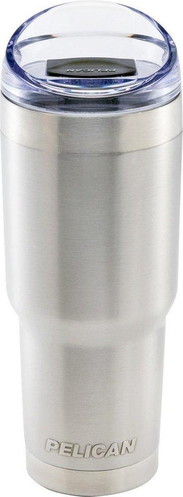 Pelican Silver 32 oz. Travel Tumbler with Slide Lid 