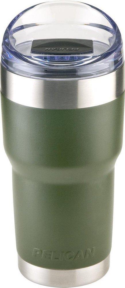 Pelican Olive Drab Green 22 oz. Travel Tumbler with Slide Lid 
