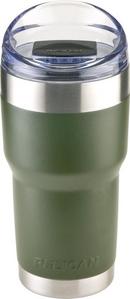 22 oz. Travel Tumbler with Slide Lid in Olive Drab Green