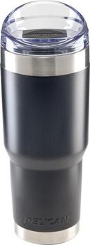 32 oz. Travel Tumbler with Slide Lid in Black