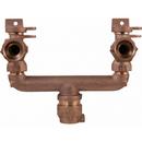 A.Y. McDonald 7-1/2 in. CTS Compression x Meter Swivel Water Service Brass U Branch 