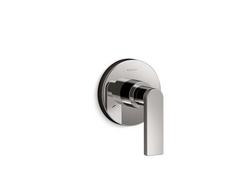 Single Handle Diverter Valve Trim in Vibrant&reg; Titanium