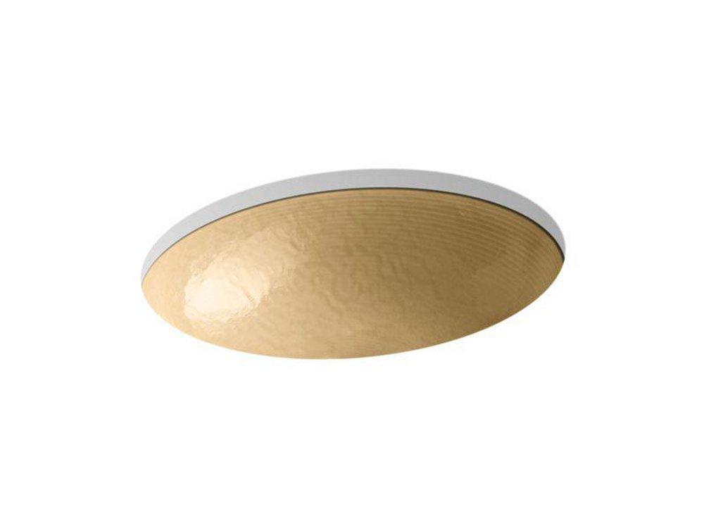 KOHLER White Undermount Bathroom Sink 