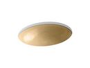 KOHLER White Undermount Bathroom Sink 