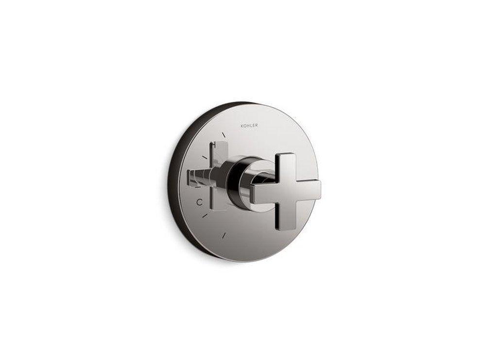 KOHLER Vibrant&reg; Titanium Valve Trim with Single Cross Handle 