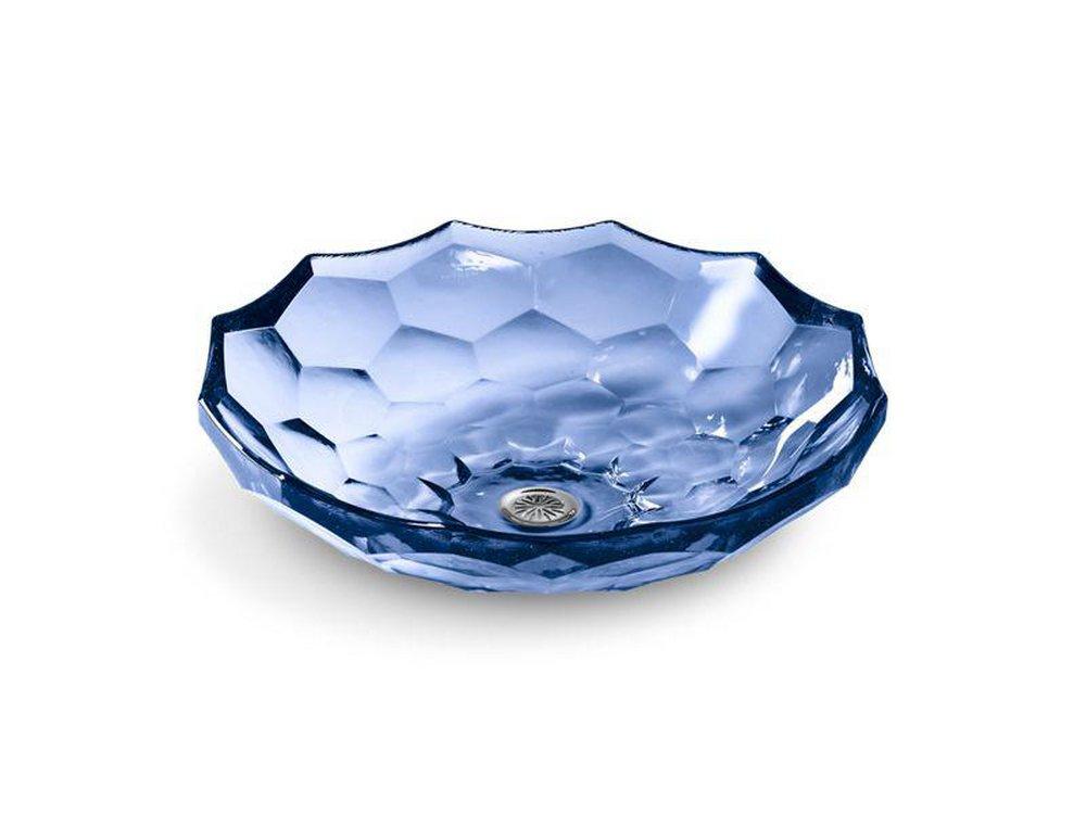 KOHLER Translucent Sapphire Vessel 