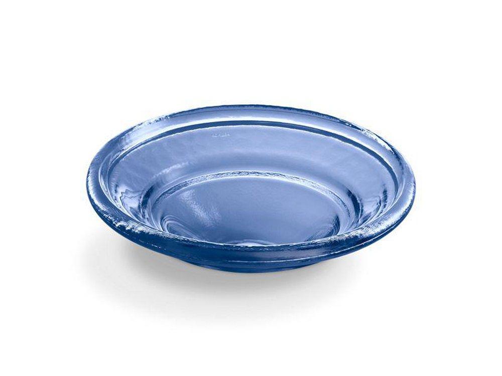 KOHLER Translucent Sapphire Drop-in Vessel 