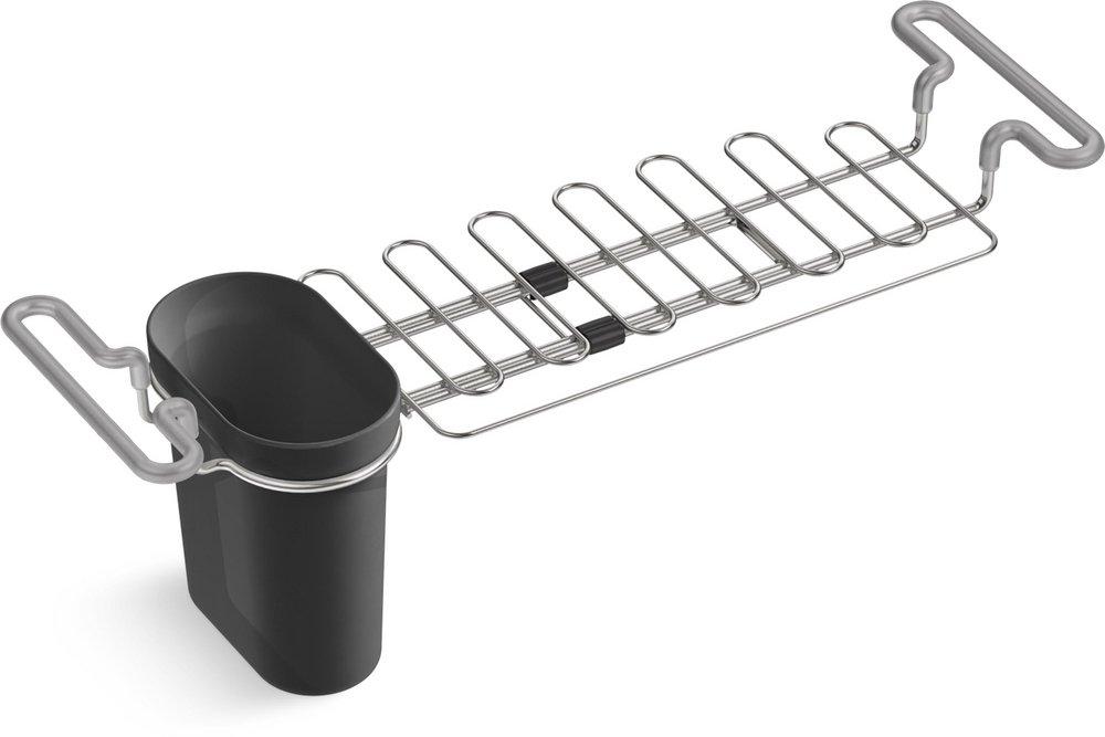 KOHLER Charcoal Kitchen Sink Utility Rack 