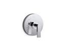 KOHLER Polished Chrome Single Handle Shower Faucet Trim Only 