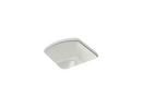 KOHLER Dune 2 Hole Single Bowl Rectangular Undermount Bar Sink 
