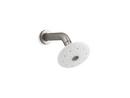 KOHLER Vibrant&reg; Brushed Nickel Multi Function Full Coverage, Drenching Rain, Intense Massage and Soft Silky Spray Showerhead 