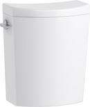 1.0 gpf/1.6 gpf Dual Flush Toilet Tank in White