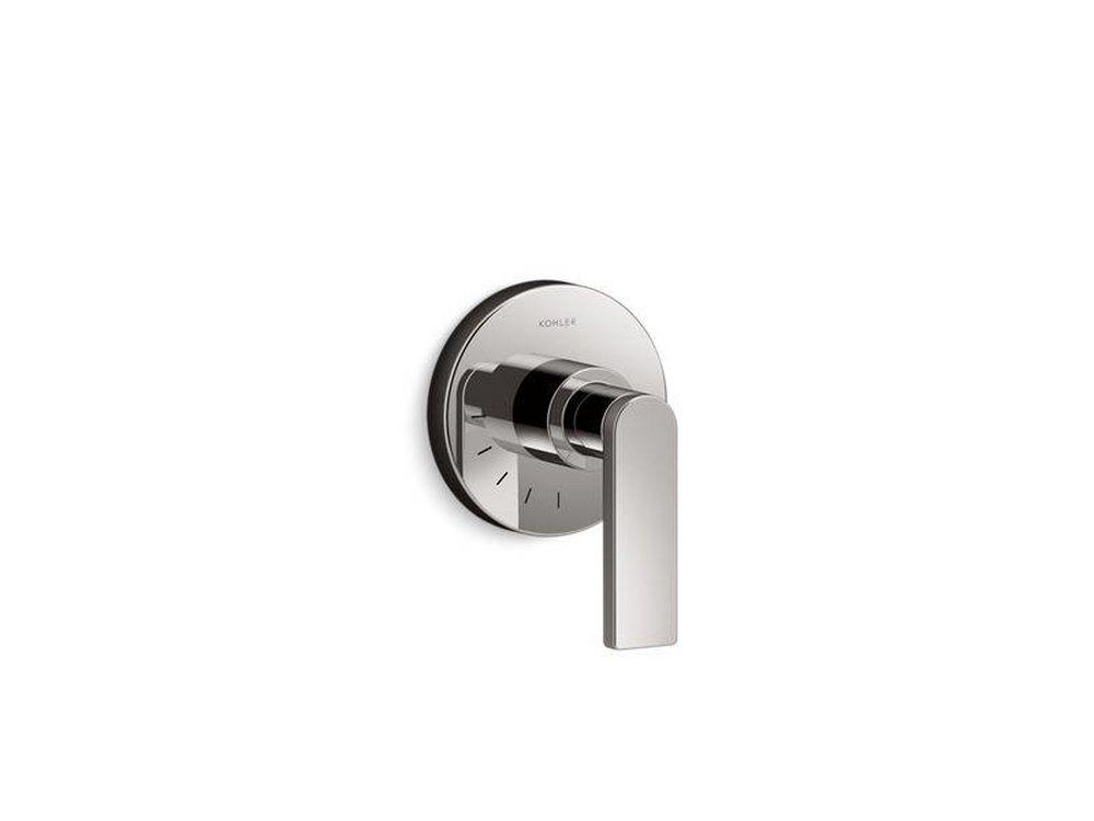 KOHLER Vibrant® Titanium Volume Control Valve Trim with Single Lever Handle 