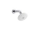 KOHLER Polished Chrome Multi Function Full Coverage, Drenching Rain, Intense Massage and Soft Silky Spray Showerhead 