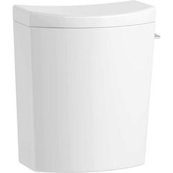 1.0 gpf/1.6 gpf Dual Flush Toilet Tank in White