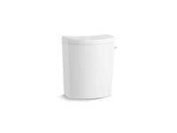 1.0 gpf/1.6 gpf Dual Flush Toilet Tank in White