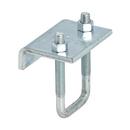 Eaton B-Line Series Zinc Plated Channel Beam Clamp Assembly 