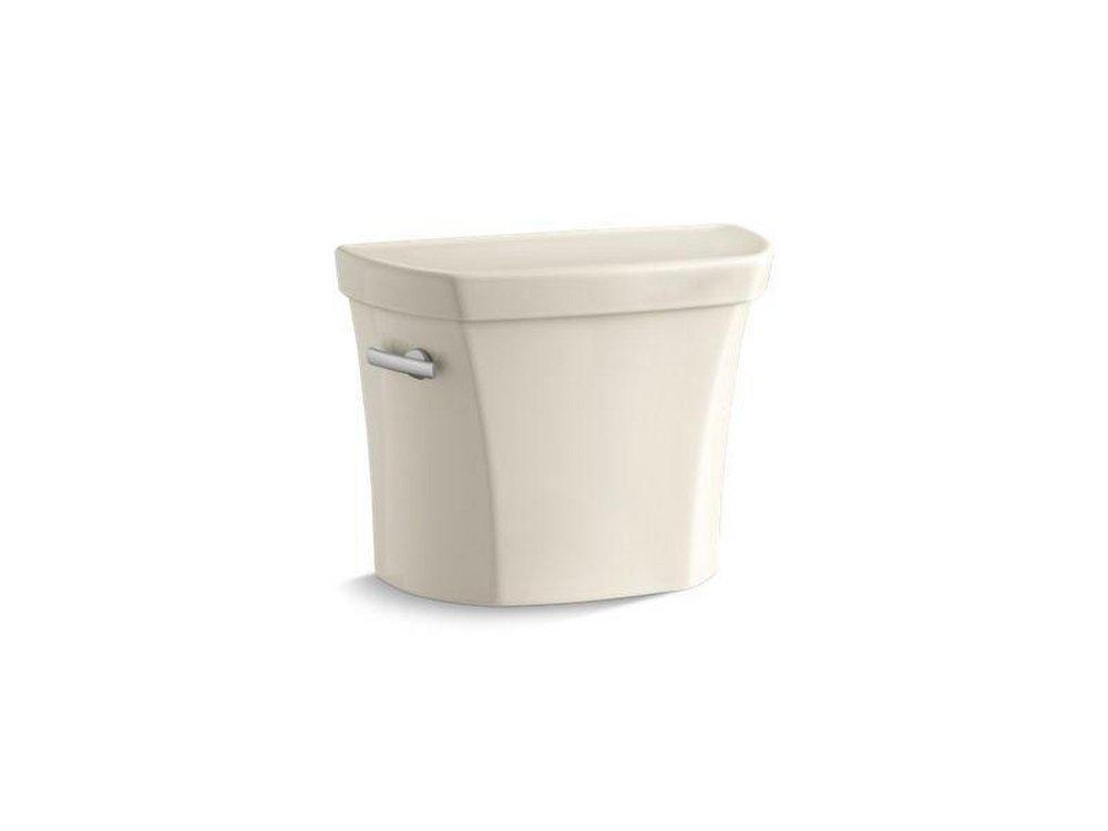 KOHLER Almond 1.28 gpf Toilet Tank 