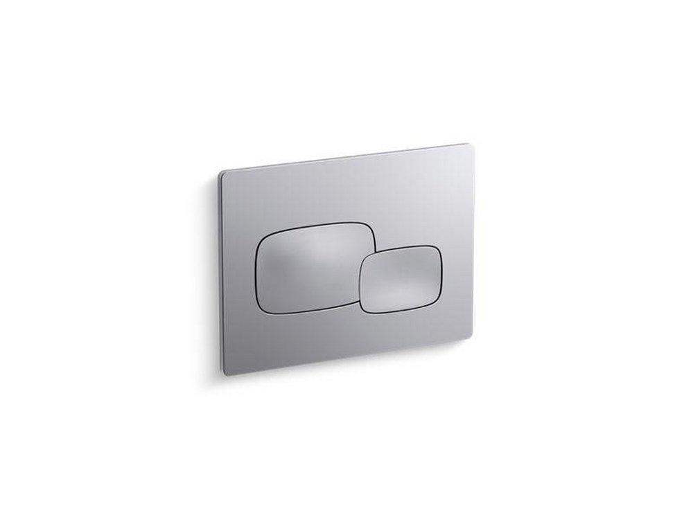 KOHLER Polished Chrome Flush Actuator Plate for K-18829 Wall Tank 