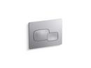 Flush Actuator Plate for K-18829 Wall Tank in Polished Chrome