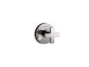 Single Handle Volume Control Valve Trim in Vibrant® Titanium