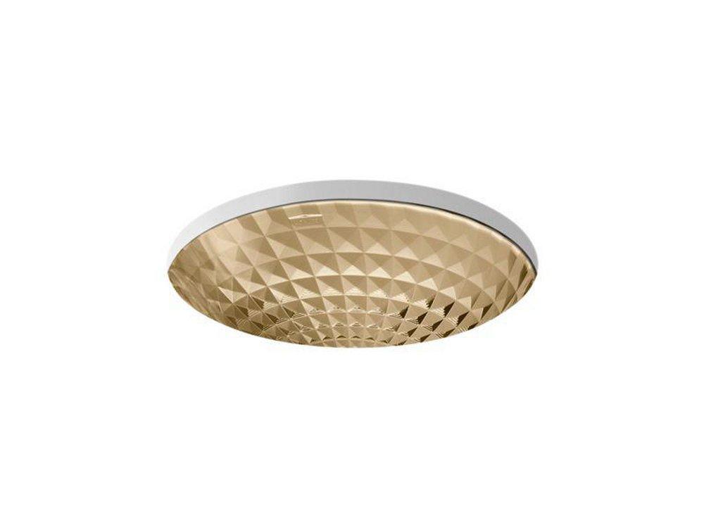 KOHLER Translucent Sandalwood Undermount Basin 