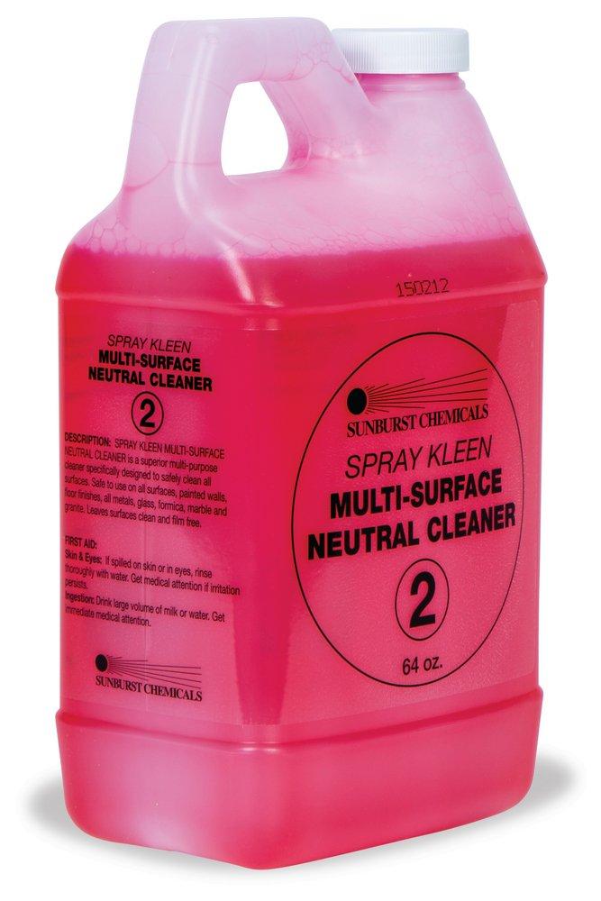 64 OZ SPRY KLEEN NEUTRAL CLNR 2 CA 