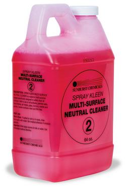 64 oz. Spray Kleen Neutral Cleaner (Case of 2)