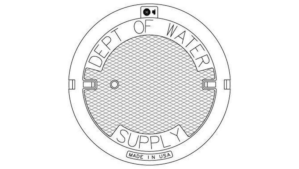 EJ Asphalt Black Stainless Steel Cover 