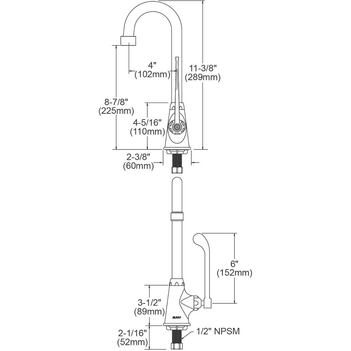 Elkay Greystone 25 x 22 in. No Hole Composite Single Bowl Drop-in Kitchen Sink 