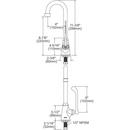 Elkay Greystone 25 x 22 in. No Hole Composite Single Bowl Drop-in Kitchen Sink 