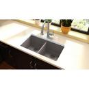 Elkay Greige 33 x 18-1/2 in. No Hole Composite Double Bowl Undermount Kitchen Sink 