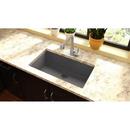 Elkay Greystone 33 x 18-7/16 in. No Hole Composite Single Bowl Undermount Kitchen Sink 