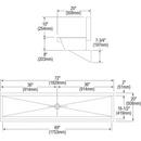 Elkay Greystone 33 x 18-7/16 in. No Hole Composite Single Bowl Undermount Kitchen Sink 