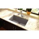 Elkay Greige 33 x 18-7/16 in. No Hole Composite Single Bowl Undermount Kitchen Sink 