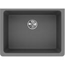 Elkay Greystone 24-5/8 x 18-1/2 in. No Hole Composite Single Bowl Undermount Kitchen Sink 
