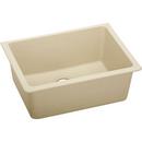 24-5/8 x 18-1/2 in. No Hole Composite Single Bowl Undermount Kitchen Sink in Sand