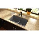 Elkay Greystone 33 x 19 in. No Hole Composite Double Bowl Undermount Kitchen Sink 