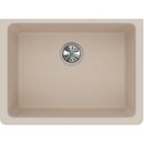 Elkay Putty 24-5/8 x 18-1/2 in. No Hole Composite Single Bowl Undermount Kitchen Sink 