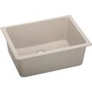 Elkay Putty 24-5/8 x 18-1/2 in. No Hole Composite Single Bowl Undermount Kitchen Sink 