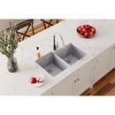 Elkay Greystone 33 x 20-1/2 in. No Hole Composite Double Bowl Undermount Kitchen Sink 
