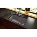 Elkay Greige 33 x 20 in. No Hole Composite Single Bowl Undermount Kitchen Sink 