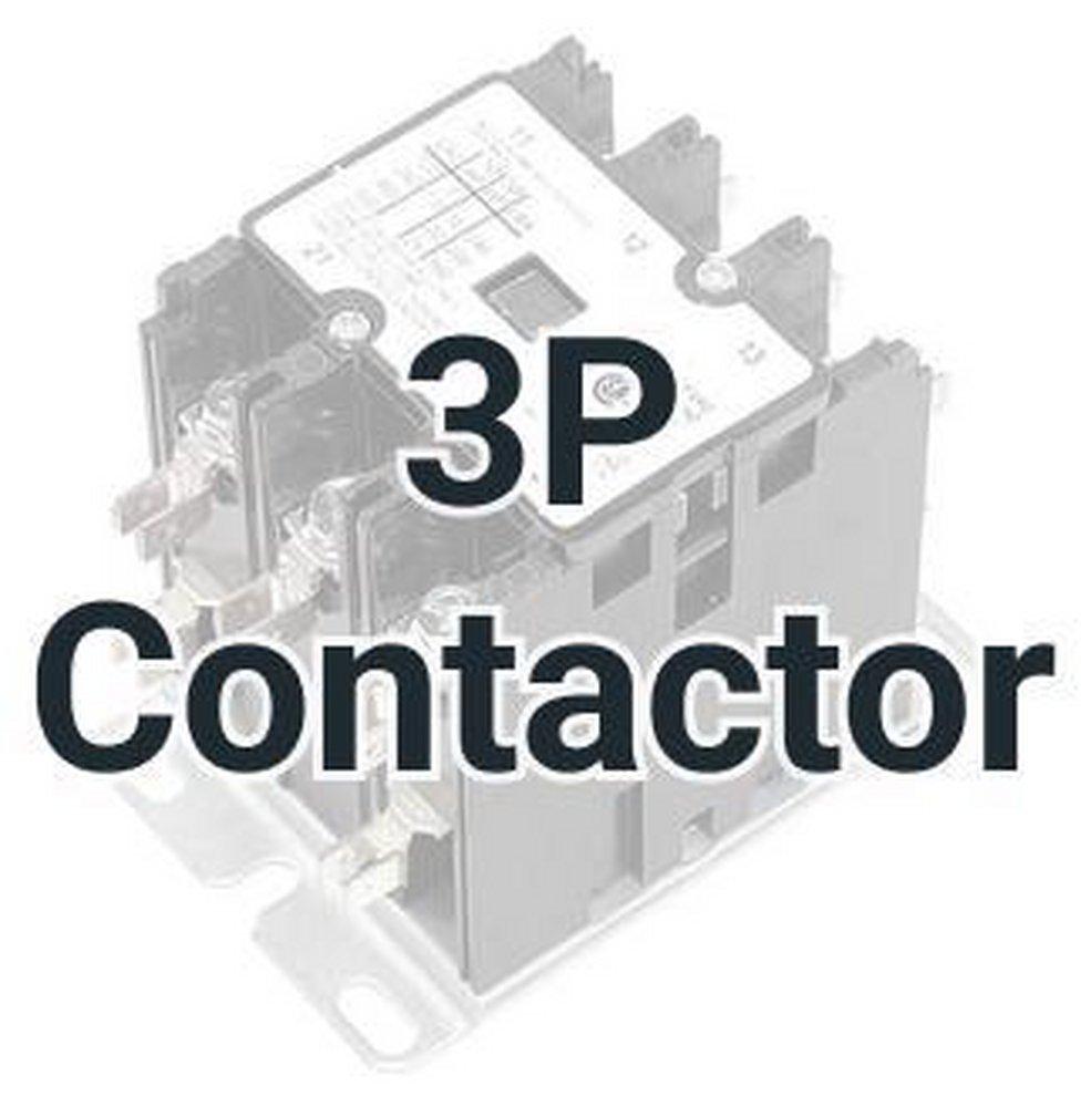 CONTACT 60 FLA 3 POLE COIL Air Conditioner 110 1 