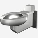 Acorn Engineering Stainless Steel Wall Mount One Piece Toilet 